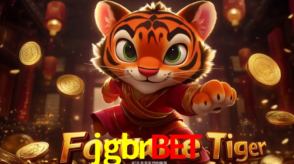 O carismático mascote do jogo de slot Fortune Tiger, um tigre fofo em pose de artes marciais, pronto para trazer sorte e multiplicadores de ganhos no cassino online jgbrbet.