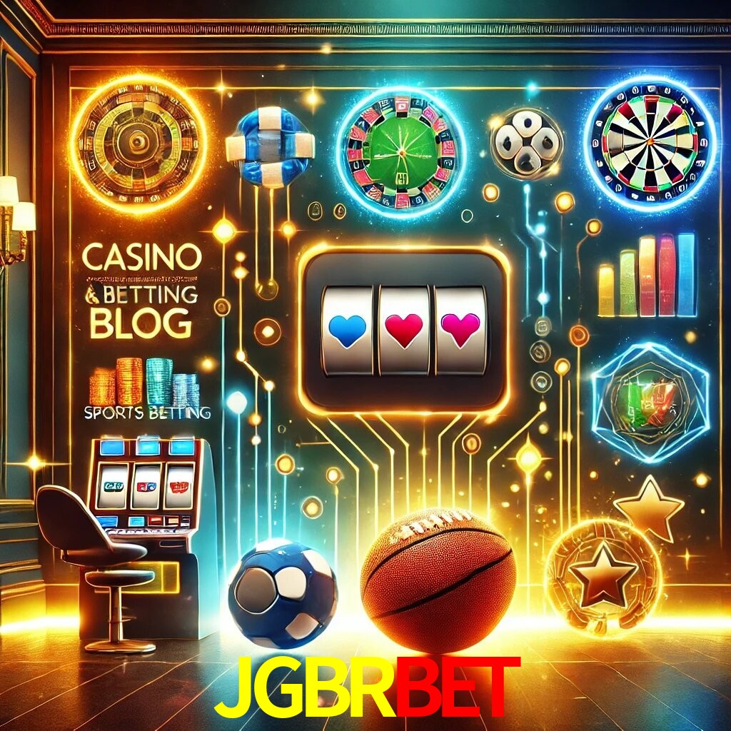 Blog do JGBRBET com dicas e estratégias para apostas e jogos